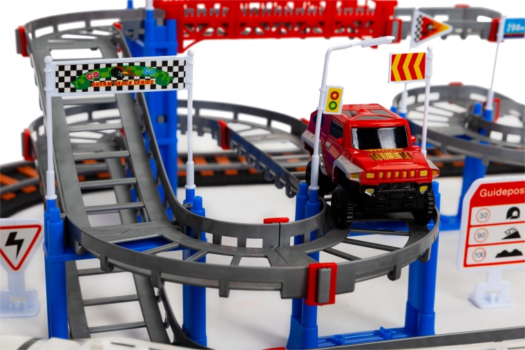 Elektrický vláček i auto na baterie