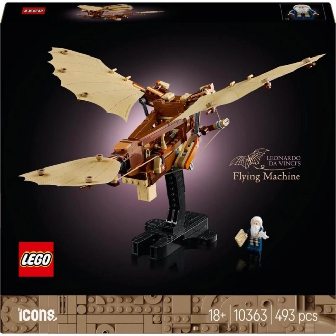 Létající stroj Leonarda da Vinci od LEGO