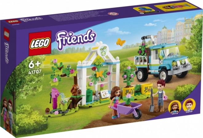 Auto sázečů stromů LEGO Friends