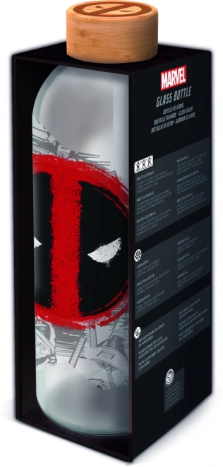Skleněná láhev Deadpool 1030 ml