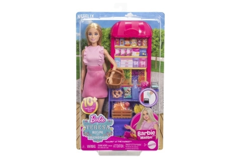 Barbie nakupování Malibu herní set