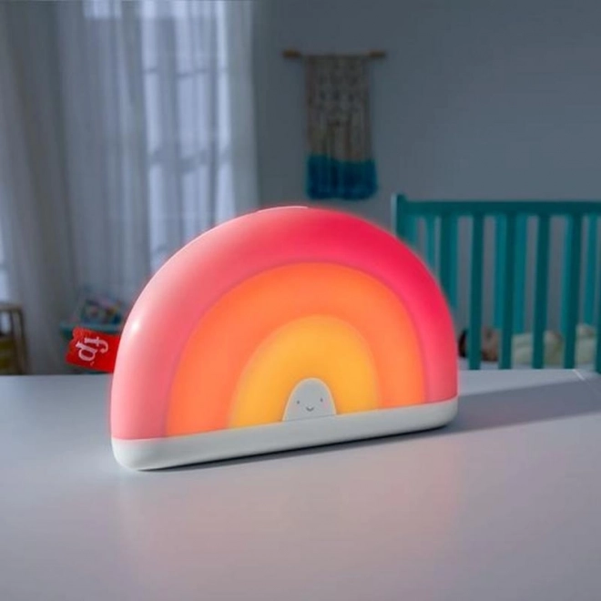 Svítící duhová lampička Fisher-Price