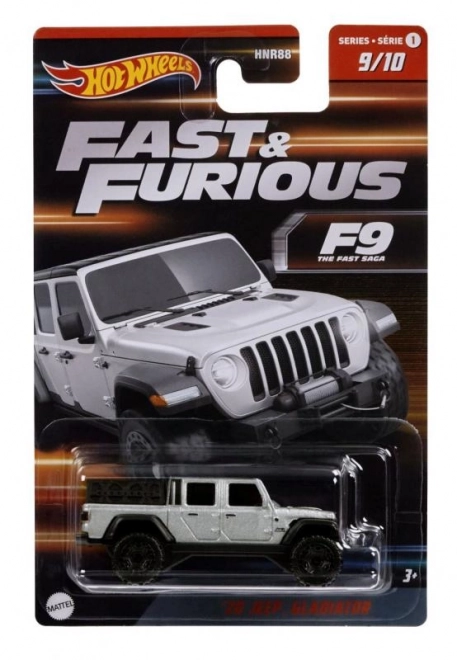 Rychle a zběsile auta Hot Wheels
