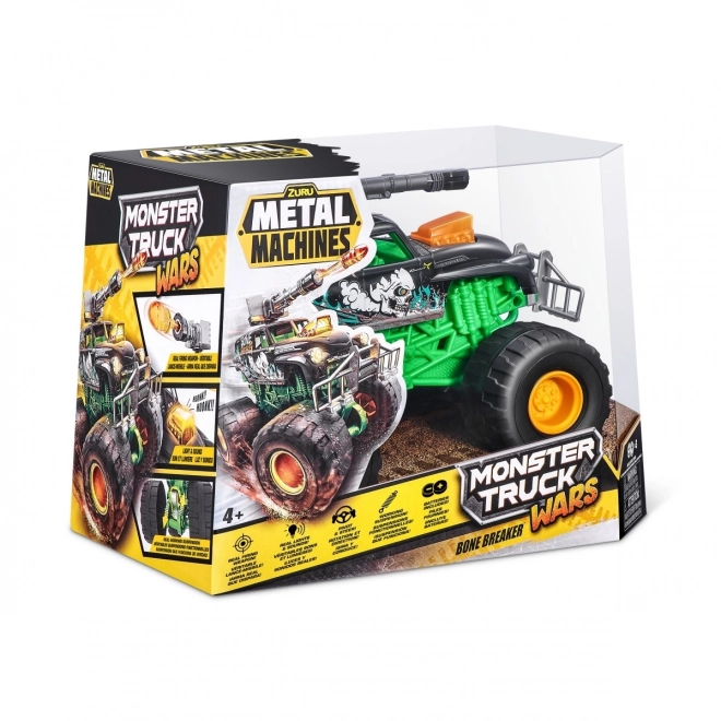 Monster truck ze série Metal Machines
