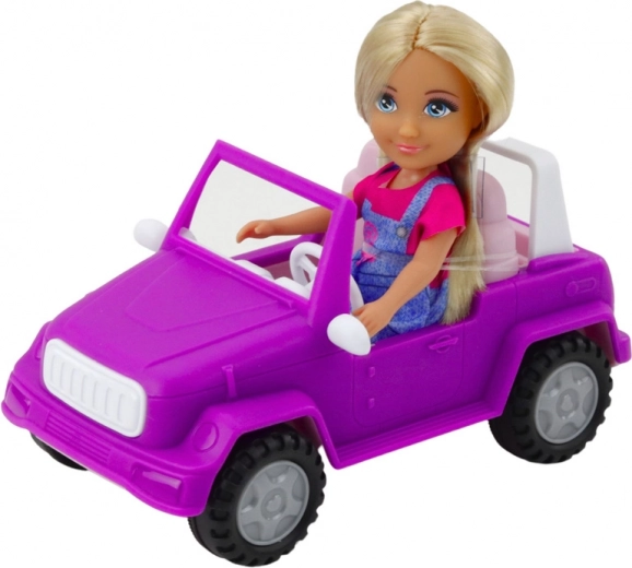 Terénní kabriolet pro akční vyjížďky