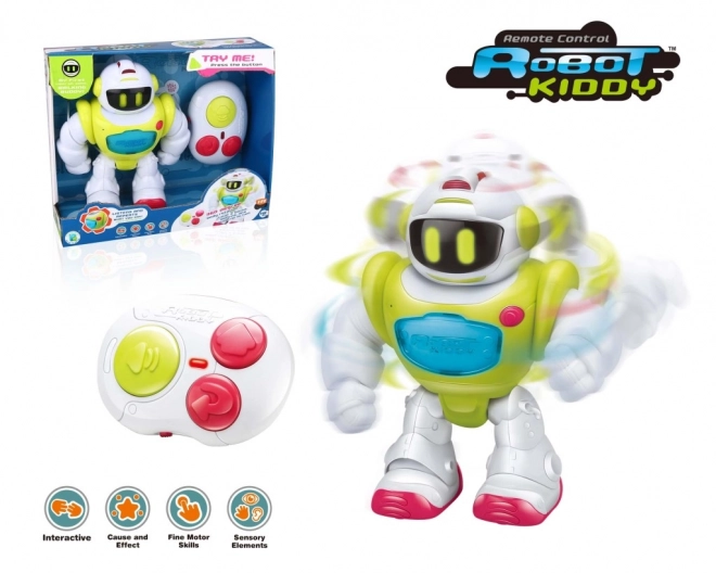 Interaktivní robot Kiddy na dálkové ovládání
