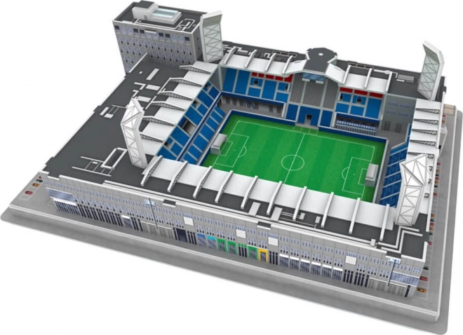 3D puzzle stadion MAC3PARK - domácí hřiště FC PEC Zwolle