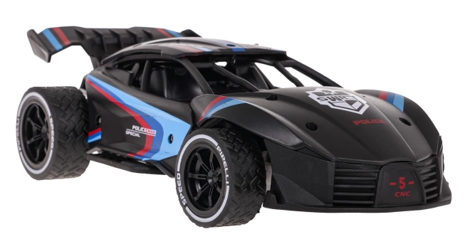 Rychlostní kovové auto 1:20 R/C – Černé