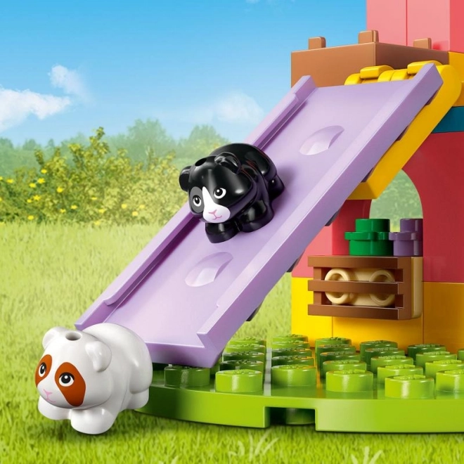 Lego Friends hřiště pro morčata