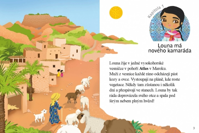 Louna a kouzelné hvězdy - příběhy pro děti