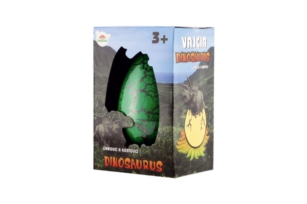 Vejce s líhnoucím se dinosaurem