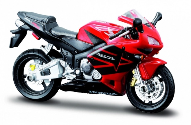 Kovový model motocyklu Honda CBR 600RR se stojanem 1/18