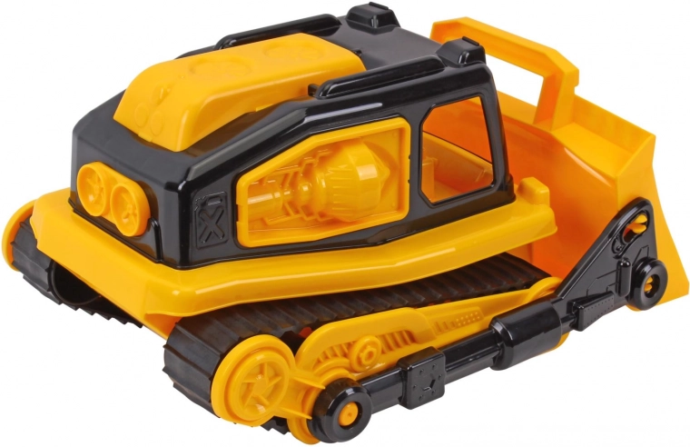 Pásový podvozek a volný chod