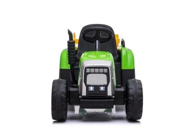 Dětský elektrický traktor se přívěsem