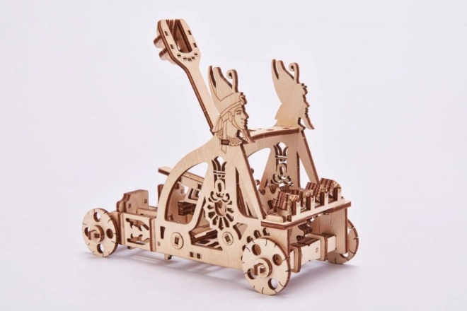 Mechanické 3D Puzzle Katapult Wood Trick