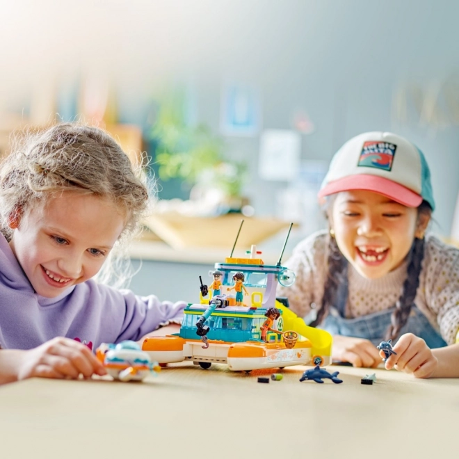LEGO Friends mořská záchranná loď