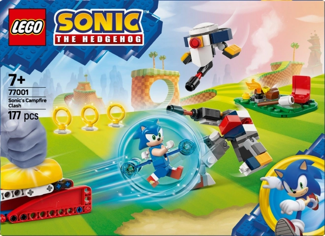 Kostky Sonic a kempovací bitva