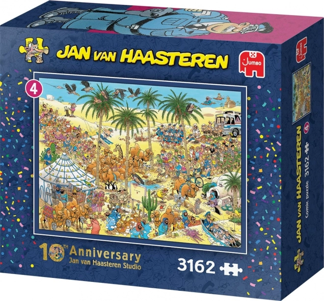 JUMBO Puzzle JvH 10 let Jan van Haasteren XXXL (jubilejní limitovaná edice) 30200 dílků