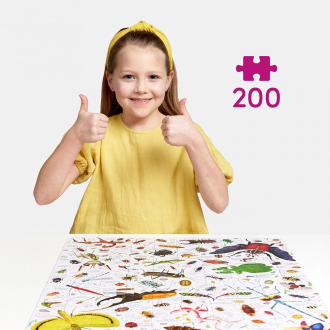 Puzzle Puzzlove Owady 200 dílků