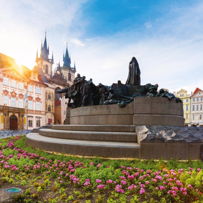 Poznámkový kalendář Praha 2026