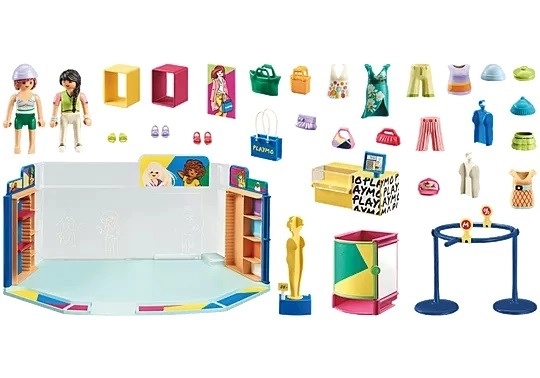 Butik s oblečením PLAYMOBIL
