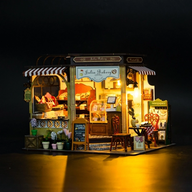 Miniatura domečku Juliino pekařství 2Kids Toys