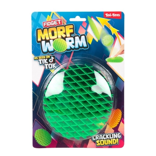 Antistresová hračka Morf Worm