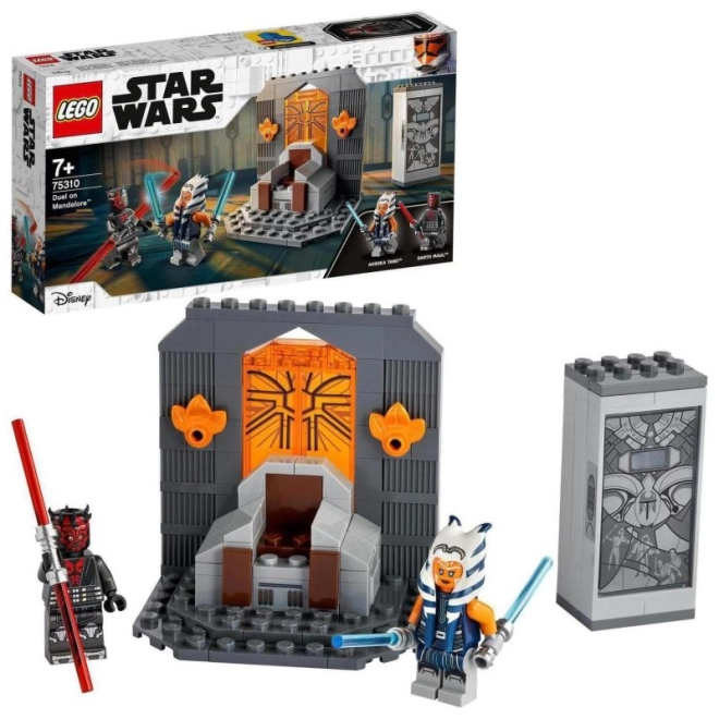 LEGO Star Wars 75310 Duel na planetě Mandalore