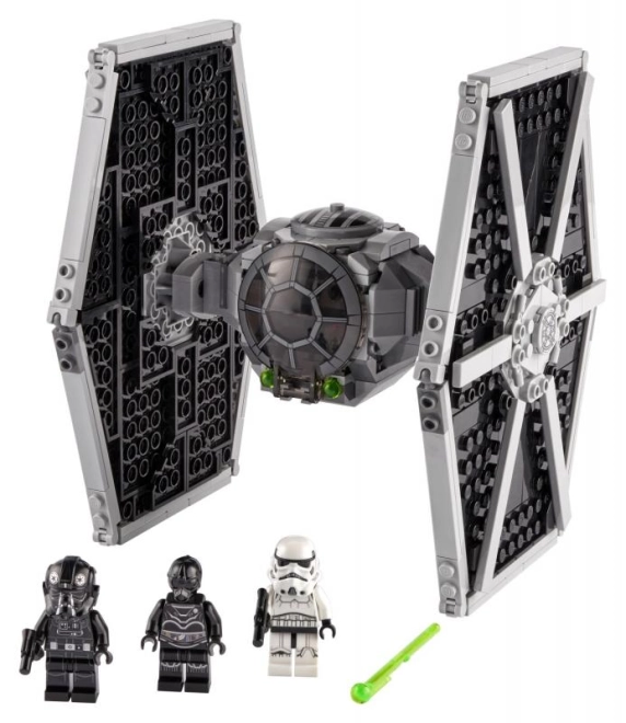 Ikonický design TIE Fighter