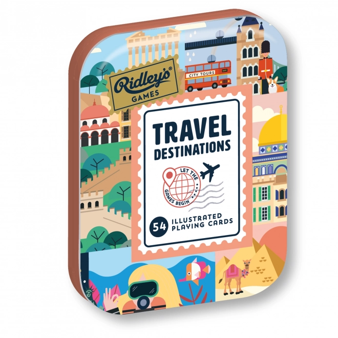 Ridley's Games Hrací karty turistické destinace