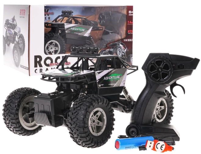 Crawler 1:14 Rock SHAKE R/C – Zelený