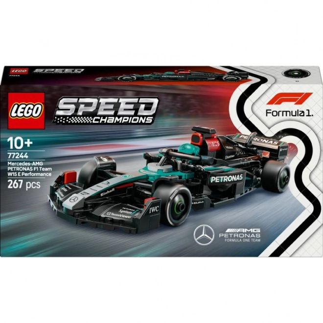 Stavebnice Speed Champions F1 Mercedes-AMG W15