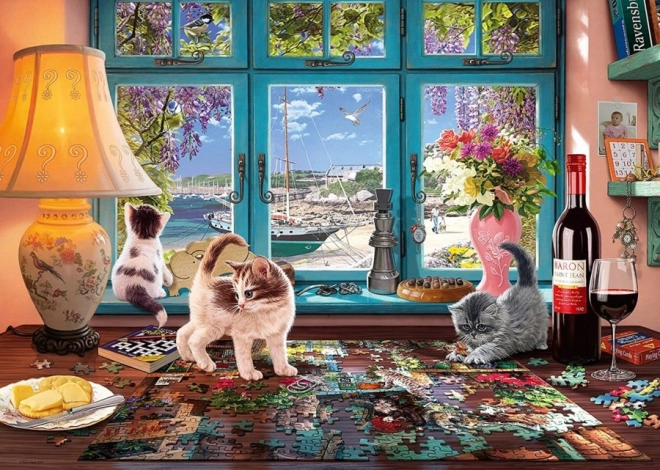 Skládačův stůl RAVENSBURGER puzzle 1000 dílků