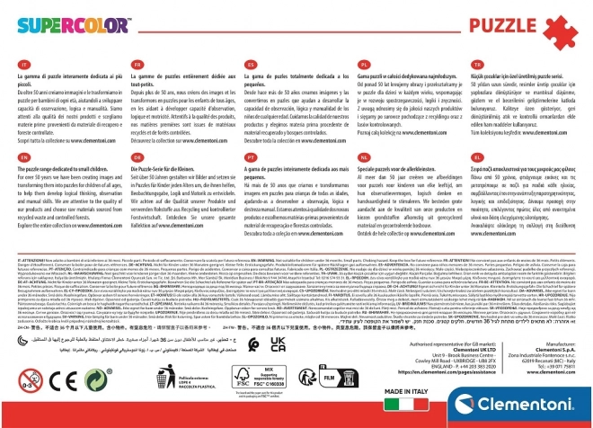 CLEMENTONI Puzzle Harry Potter 180 dílků