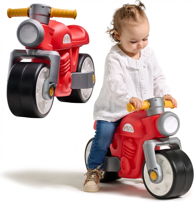 Dětské Odrážedlo Retro Motorka Červená 1+