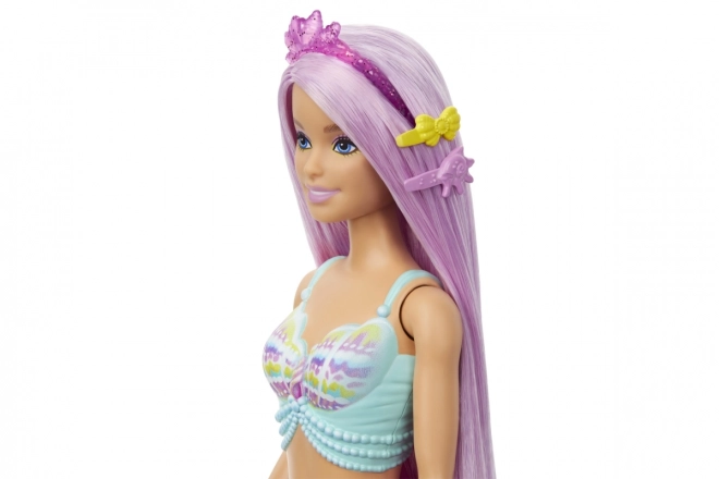 Barbie mořská panna s dlouhými vlasy
