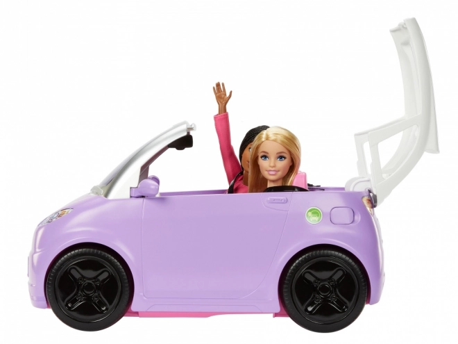 Panenka Barbie + auto