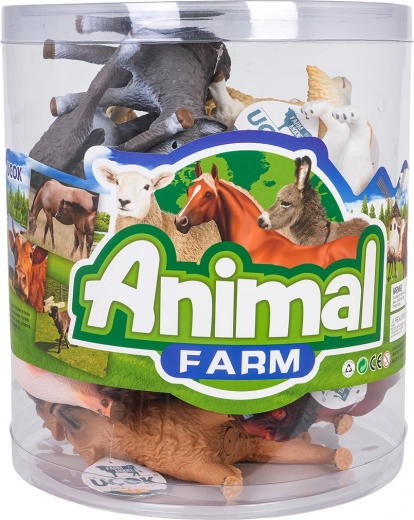 Praktický průhledný box na uložení