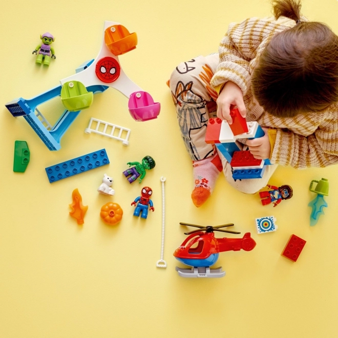 LEGO DUPLO Super Heroes - Spider-Man a přátelé ve veselém městě 10963 Dobrodružství na pouti