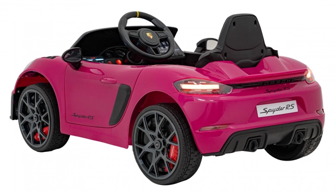 Dětské auto Porsche 718 – Růžové