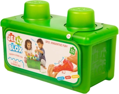 Krabice s měkkými kostkami Jelly Blox