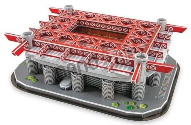 NANOSTAD 3D puzzle Stadion San Siro - AC Milán 86 dílků