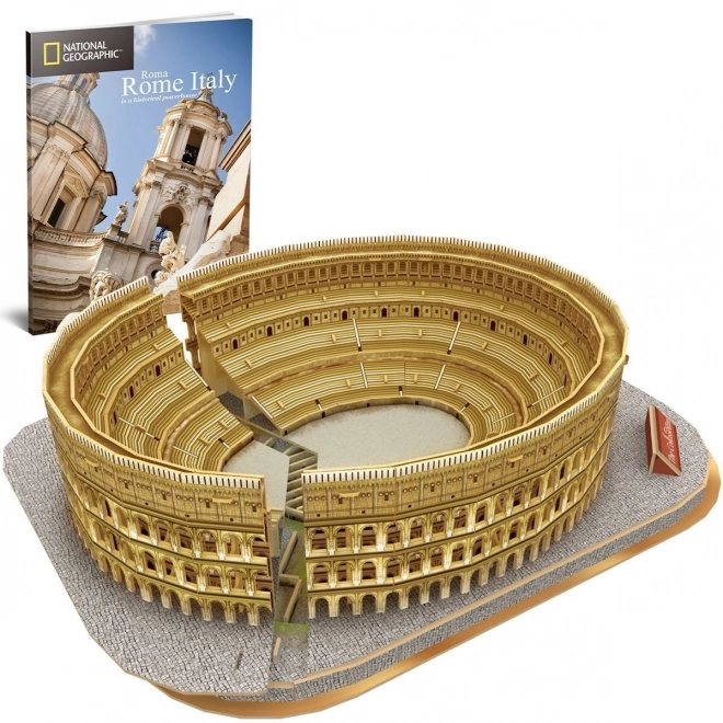 3D puzzle CubicFun Národní Geografické Koloseum 131 dílků