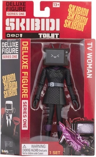 Skibidi Toilet - DeLux sběratelské figurky 15 cm