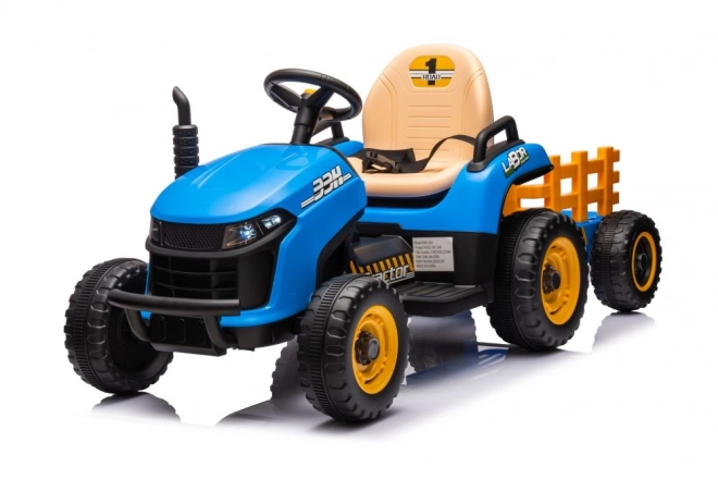 Bateriový traktor BBH-030 Blue