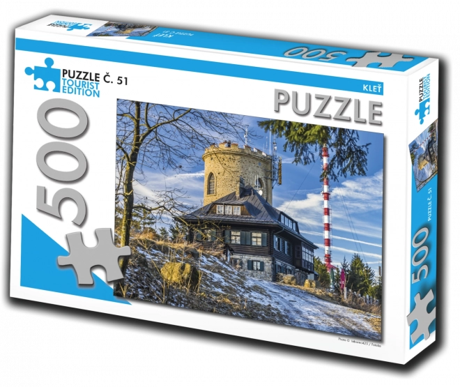 TOURIST EDITION Puzzle Kleť 500 dílků (č.51)