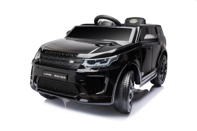 Dětské elektrické autíčko Land Rover Discovery černé