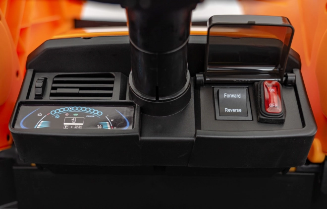 Dětská jízda na vozítku JCB Traktor s bagrem