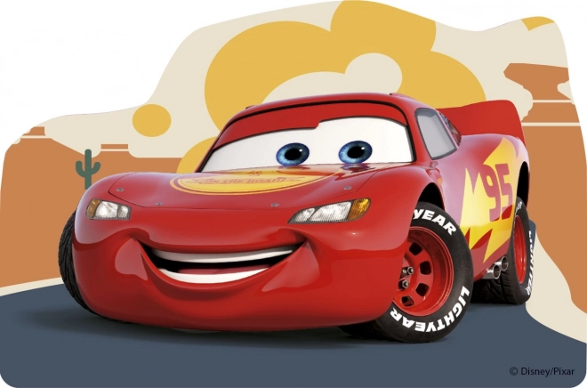 Puzzle Disney Pixar Auta 4x54 dílků