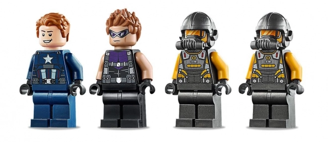 LEGO® Super Heroes 76143 Avengers: Boj o náklaďák